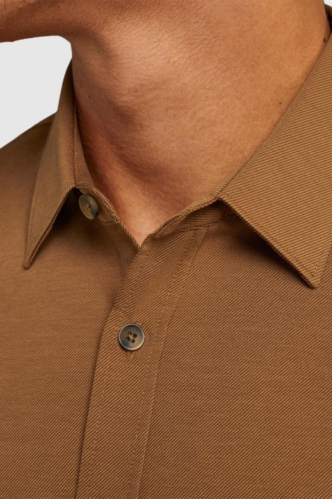 Cast Iron long sleeve shirt twill jersey 2 t